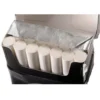 Custom reloc cigarette flip-top pack Tobacco hinged-lid pack stickers